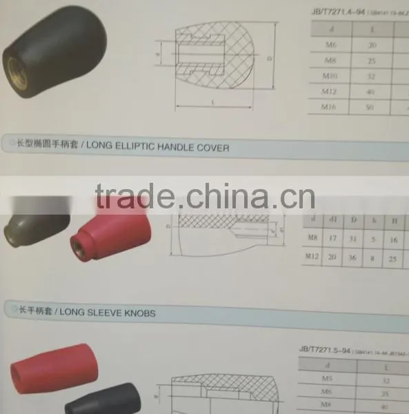 Handles With Sleeve Revolving Handles Adjustadle Fixing Handle photo-4
