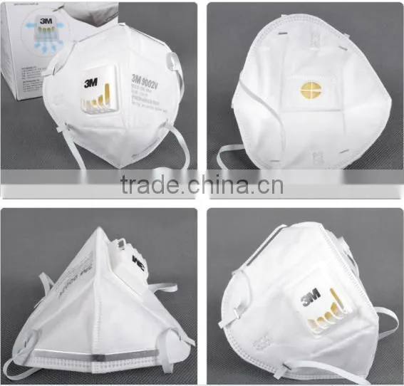 3M Particulate N95 Respirator With Valve 9001V / 9002V photo-4