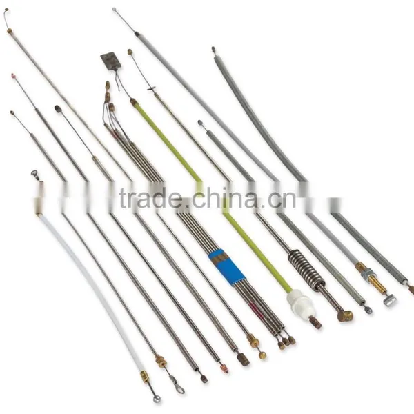 Motorcycle Helmet or Jacket Security Cable photo-2