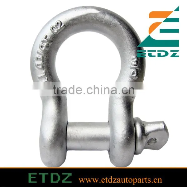 25pak 3/4'' D Ring Shackles JEEP OFF ROAD 4x4 Towing Cable Chain Forged Screw In Shackle