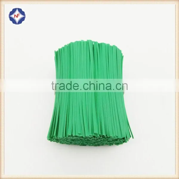 Food Industrial Use Colorful Plastic Single-core Twist Tie photo-2