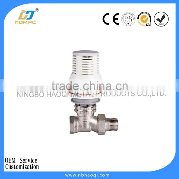 22mm Italy Cast Iron Radiator Valve for Floor Heating photo-3