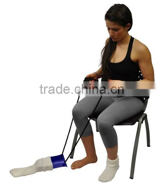 Good Design Sock and Stocking Aid With Built up Foam Handles Pull up Socks photo-2