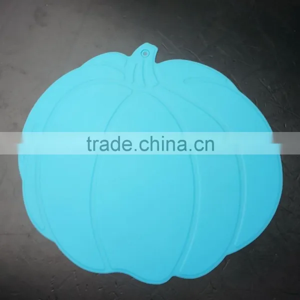 16155 Pumpkin Shape Silicone High Temperature Heat Insulation Mat photo-4