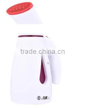 2 in 1 Facial Steamer and Mini Electric Travel Clothes Steamer photo-3