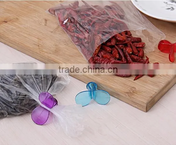 Cheap PP Food Bag Seal Clips Plastic Bag Seal Clips photo-6