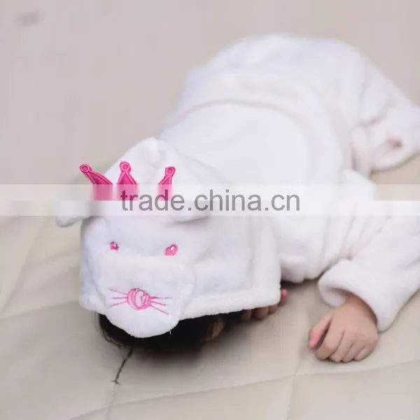 High Quality Kids Bath Towel Keep Warm Baby Bath Towel Kids Bathrobes photo-3