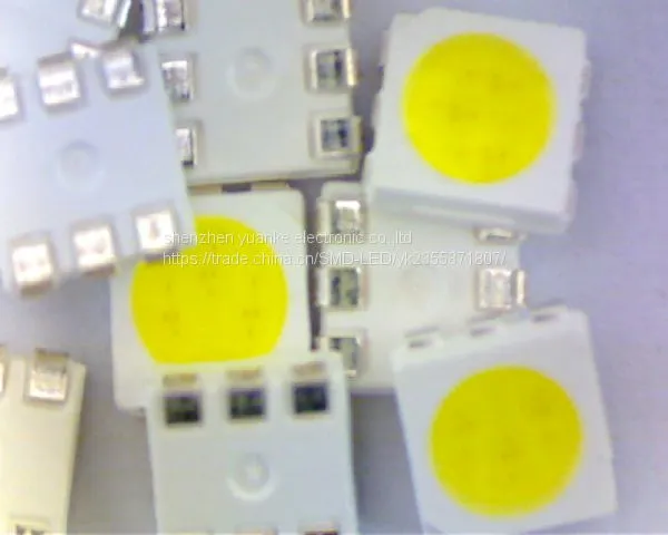 Высокобригантный светодиодный SMD 5050 белого цвета photo-2