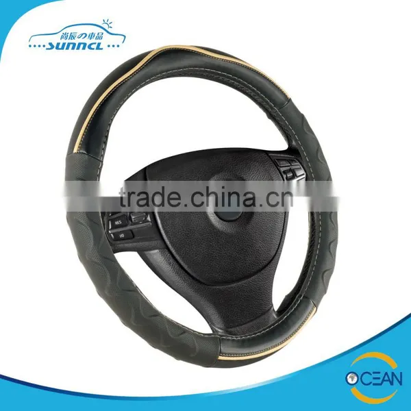 Colorful PVC Car Steering Wheel Cover photo-3