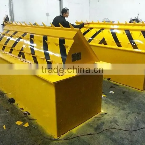 Road Dividers Barricade/parking Barrier Gate/car Blocker Parking Blockers