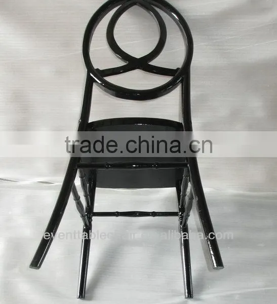 Wooden White Fishback Chair for Banquet Rental photo-4