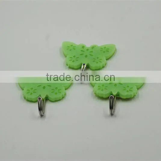 Best Saling Butterfly Pattern Decorative Animal Wall Hooks photo-2