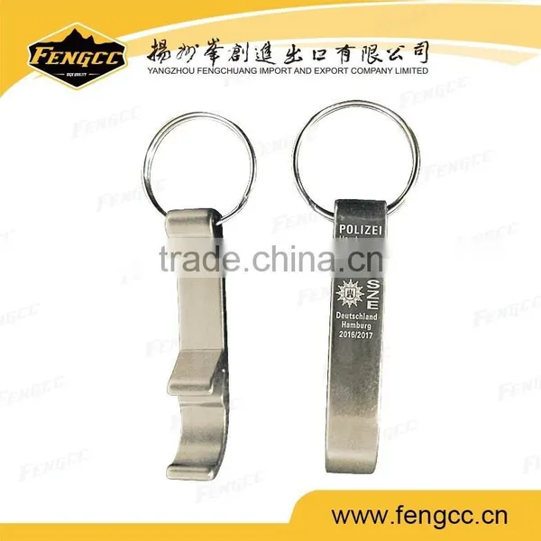 Promotion Customized Logo Aluminium Alloy Lion Shaped Beer Bottle Opener With Keychain photo-2