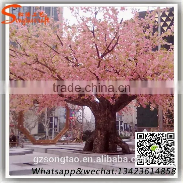 Large Artificial Decorative Artificial Indoor Led Cherry Blossom Tree Artificial Tree photo-5