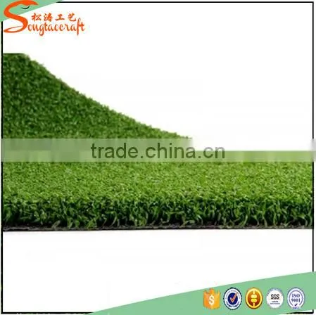 Hot Sale Outdoor Artificial Football Field Synthetic Cheap Plastic Grass Carpet photo-6