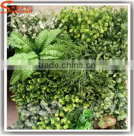 Wholesale Home Decor Plastic Green Wall Modular Green Wall System photo-2