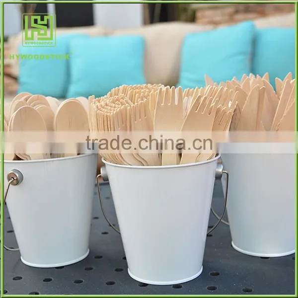 Wood Family Dinnerware Tableware Cutlery Dinner Set photo-3