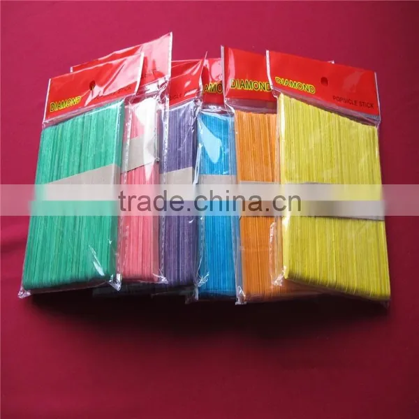 114 Ice Cream Sticks Wooden Round Bamboo in Vietnam Ice Cream Sticks Wooden photo-6