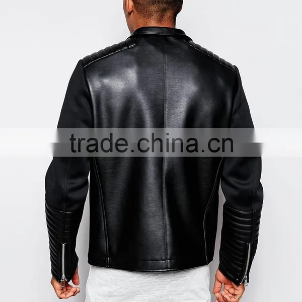 Leather Motorbike Jacket photo-2
