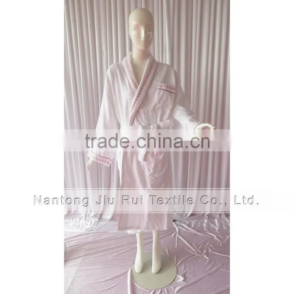 Women Men Bathrobe Winter Robe Loose Long Sleeves Coral Fleece Bathrobes Spa Shawl Unisex Pajama Nightdress Sleep Dress photo-5