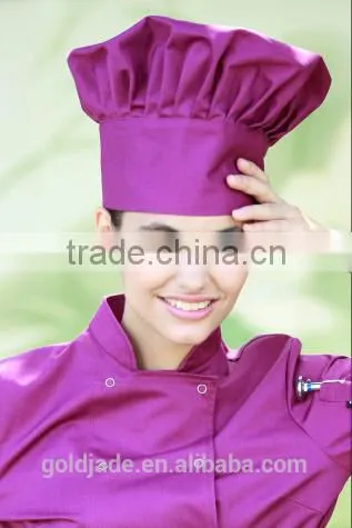Customized Man and Woman Cotton/polyester Hotel Restaurant Chef Hats photo-6