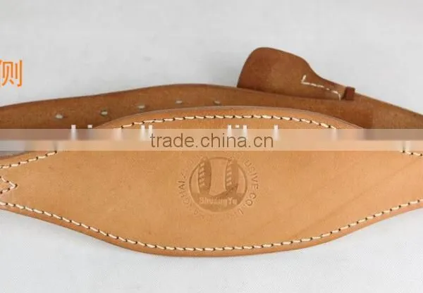 First Layer of Leather Protection Belt Lumbar Disc Lumbar Muscle Strain for the Elderly Men and Women Leather Breathable Care be photo-5