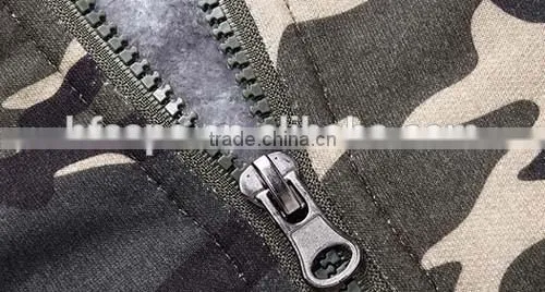 Stock Lots Camo Frozen Fur Inside Hoodies photo-6