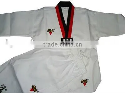 KIDS TKD Uniform/WHITE TEKWONDO UNIFORM