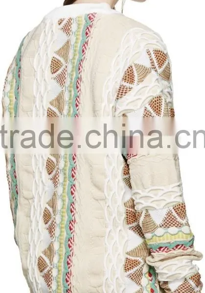 Autumn High Quality Women Jacquard Sweater Fashion Pattern photo-3