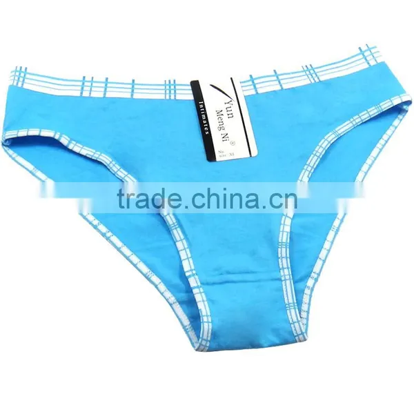 NEW!Hot Short Panty Breathable Cotton Women's Panties Stock Ladies Panties photo-4