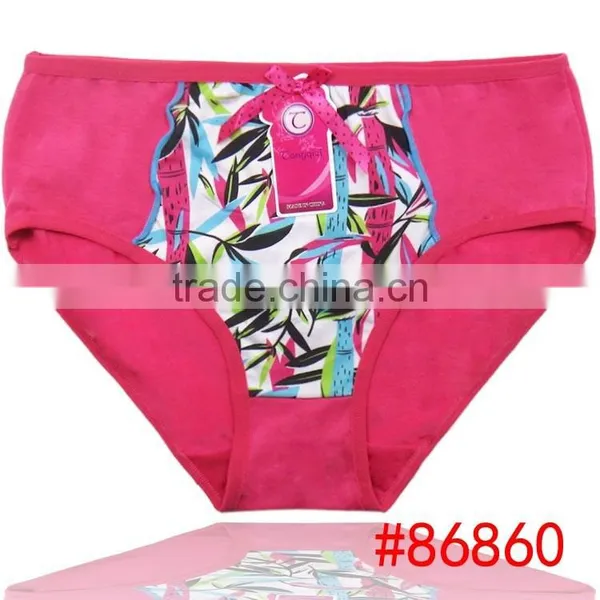 Sexy Mature Women Polyester Panty Fat Woman Panties