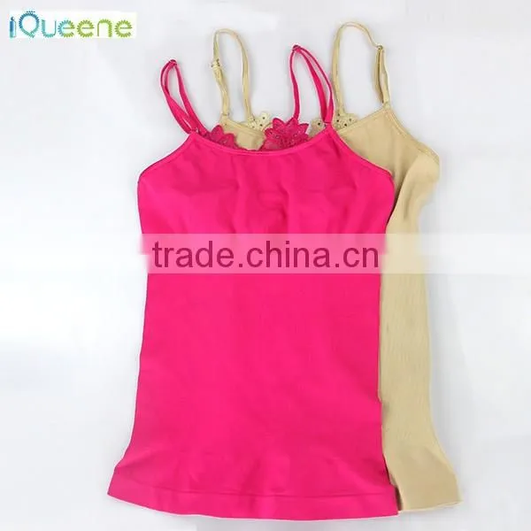 Quality Latest Women Spandex Seamless Camisole photo-2