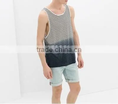 Men's Tank Top, 100% Cotton, New Design for Summer photo-3