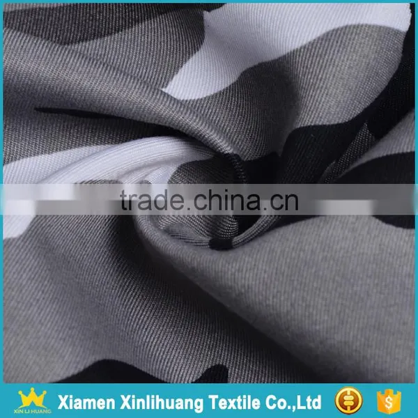 Top Quality Stain Proof 100 Polyester Camo Printed Gabardine Fabric for Workwear photo-3
