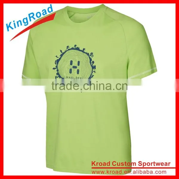 OEM Wholesale Fashion Adult T-shirts for Run and Leisure, Fitness Running t Shirt, Overseas Top photo-5