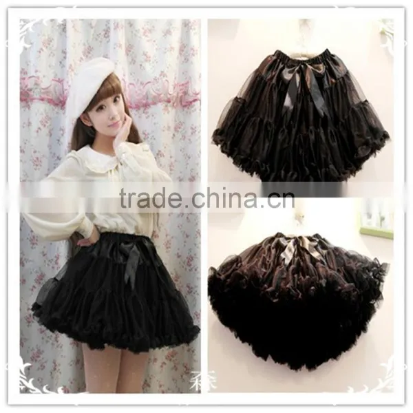 Orange Sequin Pettiskirt and Tutu photo-3