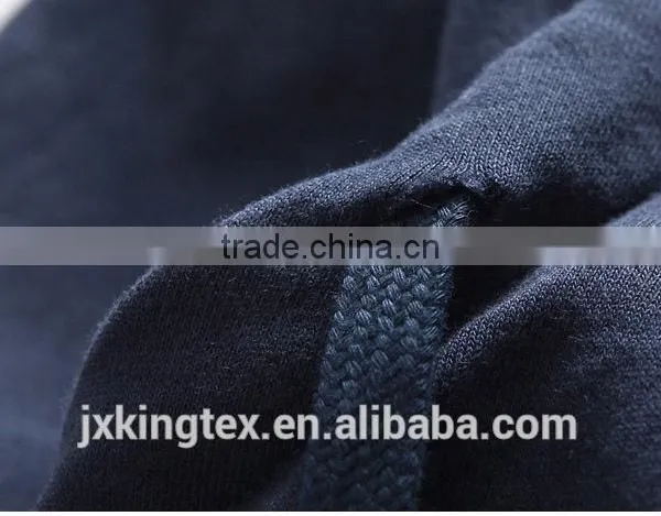 Factory Direct Price Slim Fit 280 Grams French Terry Hoodies Bulk Pull Over Side Pocket Contrast Hoody photo-5