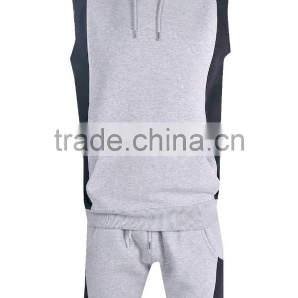 New Trendy Sports Suits for Men Gym Fitness Tracksuits Custom photo-3