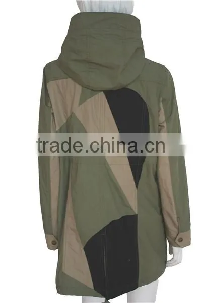 Fashion Winter Coat Women Parka Fashion Fur Hood Long Design Down-filled Parka Woman With Fur photo-4
