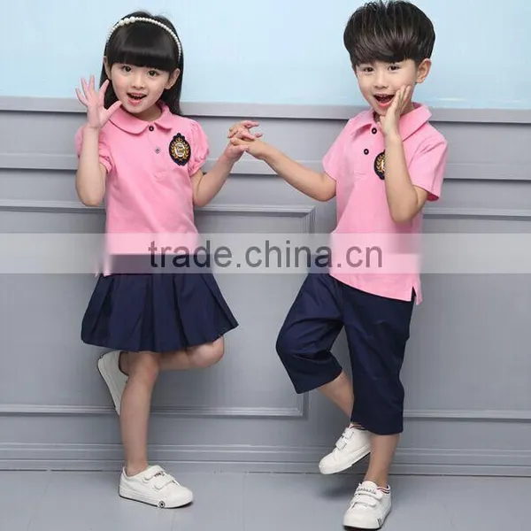 Cheap International Kids School Uniforms Design Kindergarten School Model Wholesale photo-6