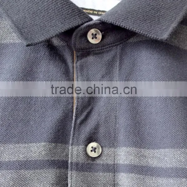 Cheap 100% Cotton Pique Men Polo T-shirt photo-3