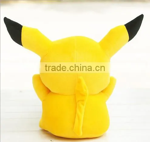 Hot Sales Pokemon go Pikachu Plush Toys 18cm photo-2