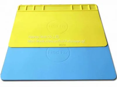Heat-Resistant Silicone Pad For Mobile Phone BGA Maintenance Platform photo-2