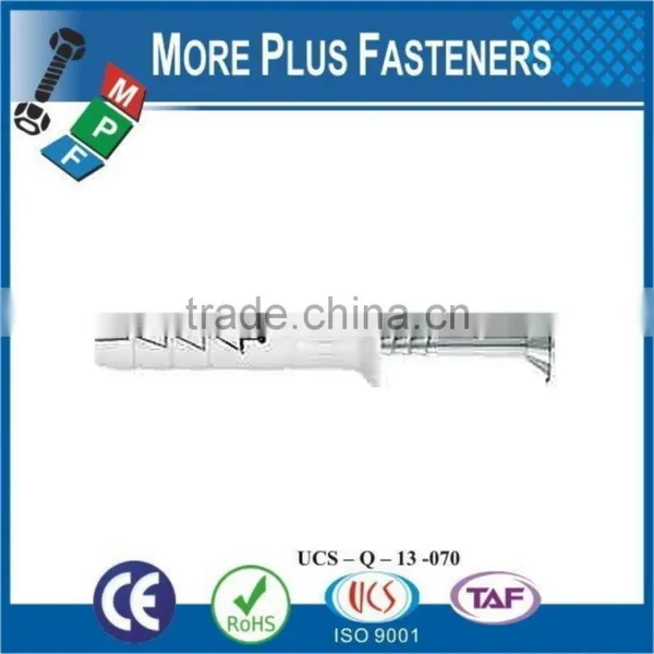 Made in Taiwan Nylon Plugs Hammer Fixing photo-2