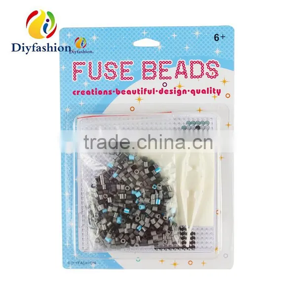 2017 Hot Selling Dirigible DIY Education Plastic Hama Fuse Beads Toys photo-2