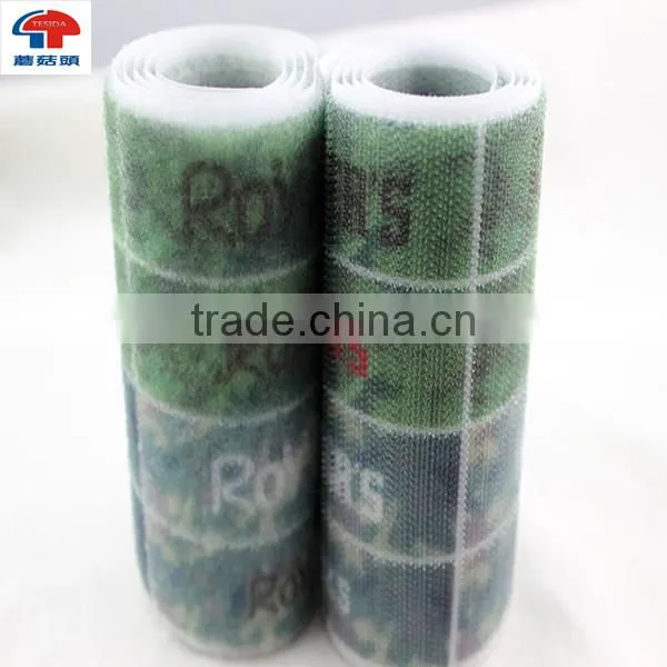A Grade Nylon Hook And Loop Tape Fasteners In Military Green Colours photo-4