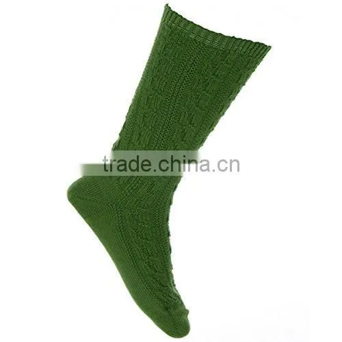 Bavarian Short Sock (Green ) photo-2