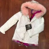 2016 HIGH Fashion Ladies Short Fur Waistcoat for Winter Wear,pink Real Rabbit Thick Fur Vest, for Womens