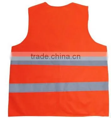 2017 Best Selling Traffic Safety Vest Reflective Vest photo-2