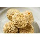 30G Delicious Frozen Prepared Food , Chinese Frozen Fried Sesame Balls